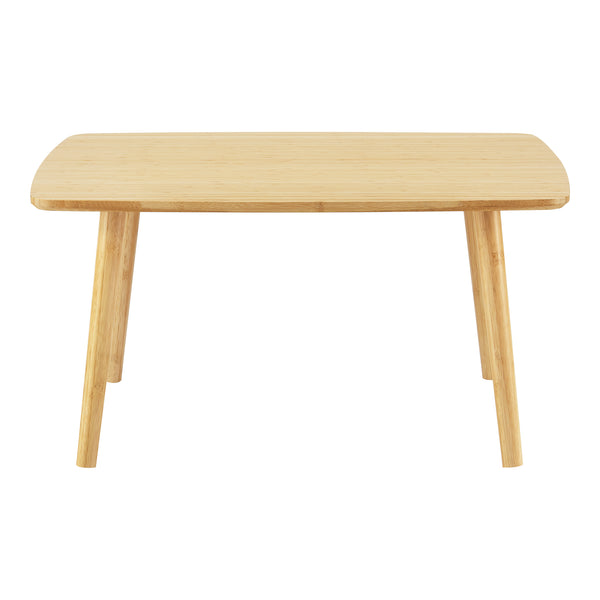 Tavolino da caffè Nurmijärvi in bambù 40x80x60 cm [en.casa]