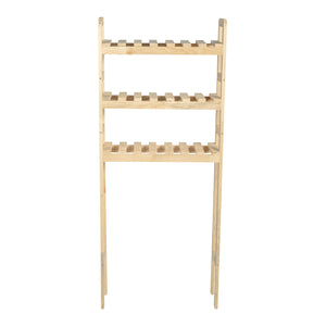 Scaffale per lavatrice Alslev 160x64x21cm [en.casa]