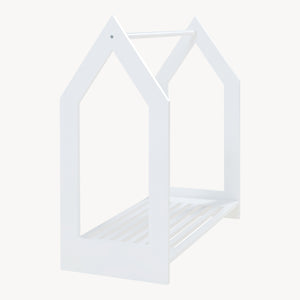 Appendiabiti Langeskov 78x75x35cm Bianco [en.casa]