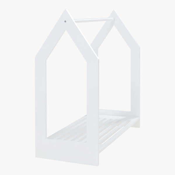 Appendiabiti Langeskov 78x75x35cm Bianco [en.casa]