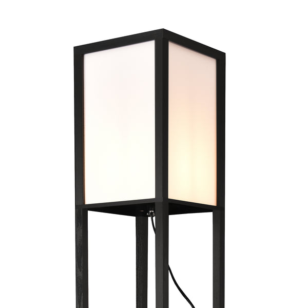 Lampada da terra Stapleford con scaffale [lux.pro]