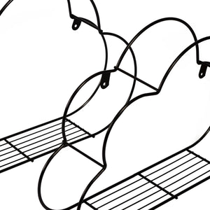 Set di mensole da parete Tønder in set da 3 [en.casa]