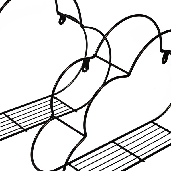 Set di mensole da parete Tønder in set da 3 [en.casa]