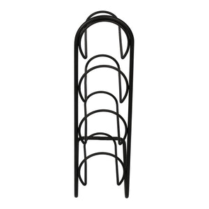 Portabottiglie Anchamps per 4 bottiglie [en.casa]