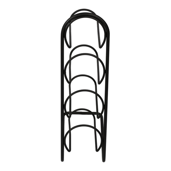 Portabottiglie Anchamps per 4 bottiglie [en.casa]
