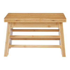 Sgabello Ryslinge fino a 100 kg Bambù [en.casa]