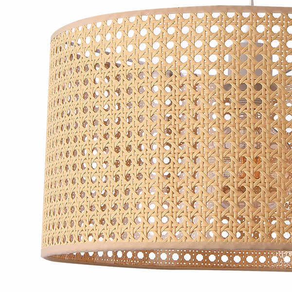 Lampada a sospensione Shrewsbury Beige / Bianco [lux.pro]