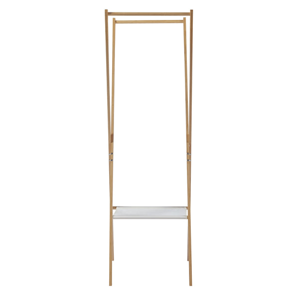 Appendiabiti pieghevole Iisalmi in bambù [en.casa]