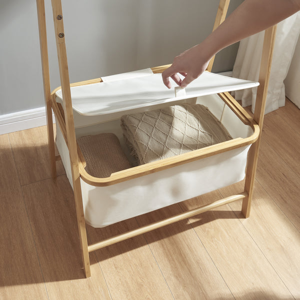 Appendiabiti Iitti Bambù [en.casa]