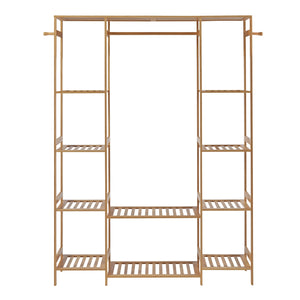 Appendiabiti Ilomantsi in bambù [en.casa]