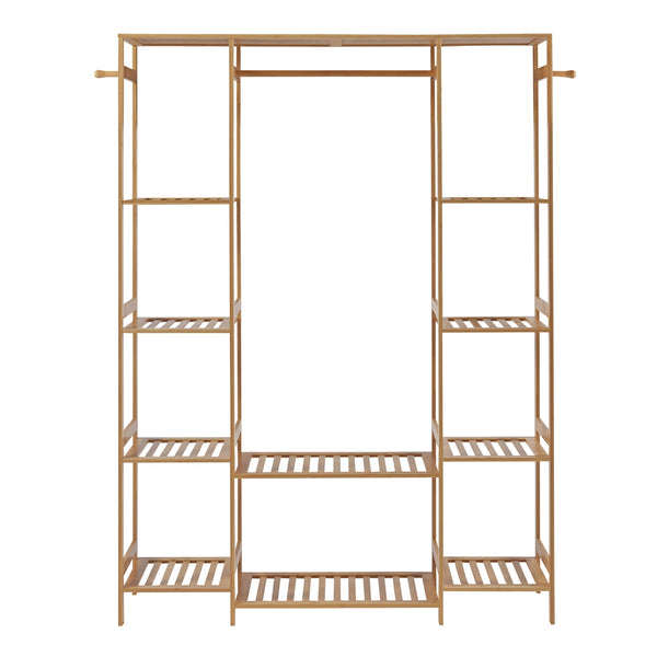 Appendiabiti Ilomantsi in bambù [en.casa]