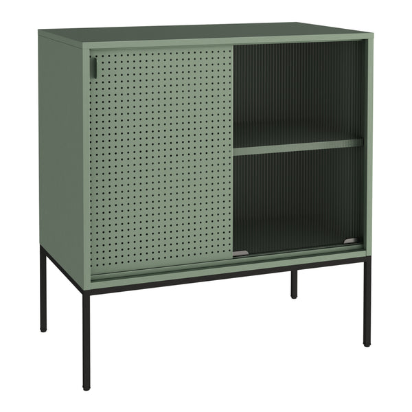 Sideboard Eidsvoll 80x45x85cm Verde [en.casa]