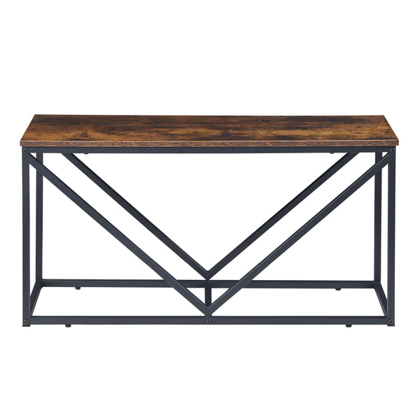 Portalegna Vaasa con seduta 100x30x50cm [en.casa]