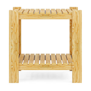 Tavolino Malax in legno di pino [en.casa]