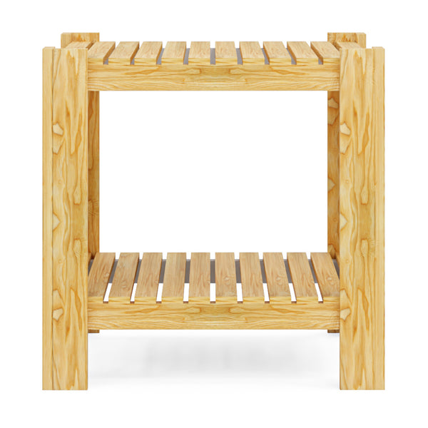 Tavolino Malax in legno di pino [en.casa]