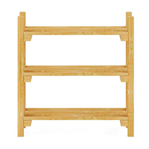 Scaffale per scarpe Keuruu 60x60x25 cm [en.casa]