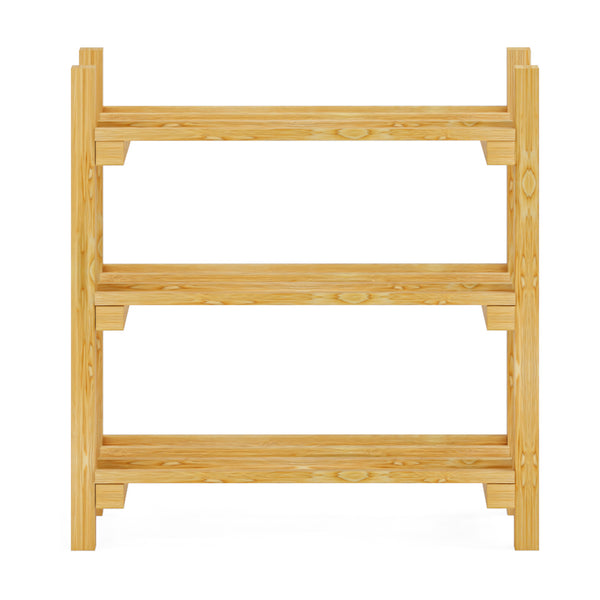 Scaffale per scarpe Keuruu 60x60x25 cm [en.casa]