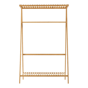 Appendiabiti Horten in bambù [en.casa]