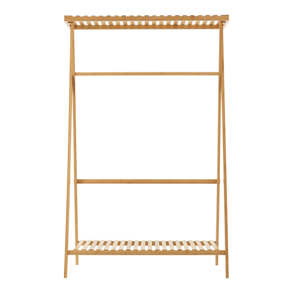Appendiabiti Horten in bambù [en.casa]