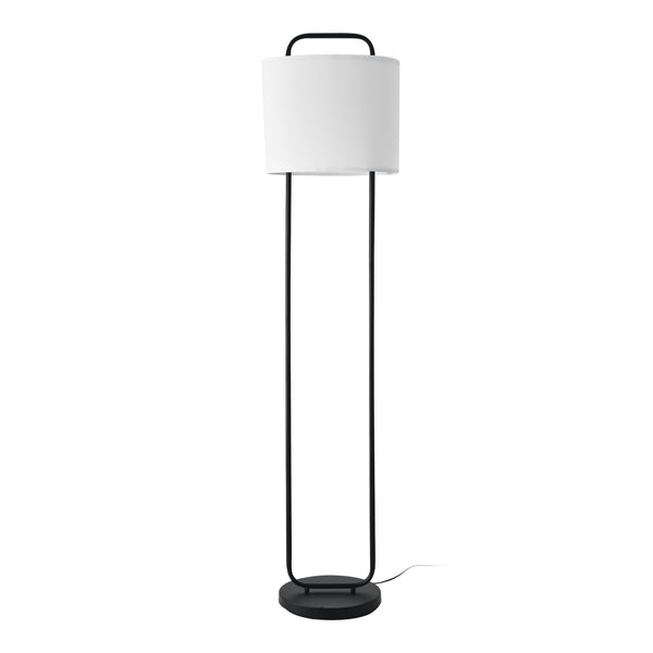 Lampada da terra Meløy Nero/Bianco [lux.pro]