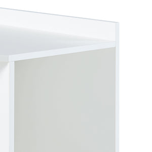 Scaffale Angolare Måsøy per Cameretta con Cassetti Colorati [en.casa] 