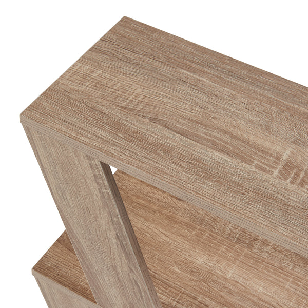 Tavolino laterale Nome 60x22x57cm effetto quercia [en.casa]