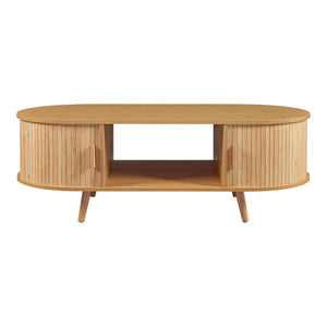 Tavolino Nordkapp con 2 ante [en.casa]