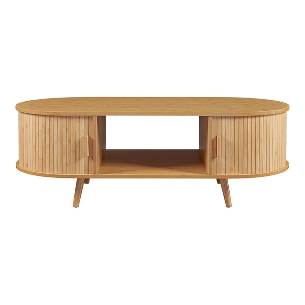 Tavolino Nordkapp con 2 ante [en.casa]