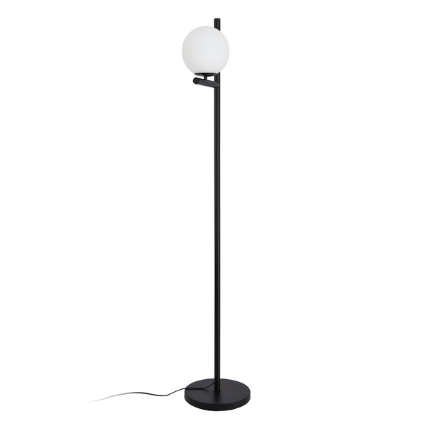 Lampada da Terra Aberdaron Paralume Sferico - lux.pro