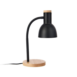 Lampada da tavolo Woodley Nero [lux.pro]