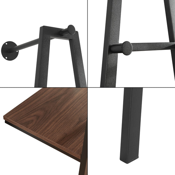 Stand Appendiabiti Bjørnafjorden Effetto Noce 174 x 56 x 40 cm [en.casa]