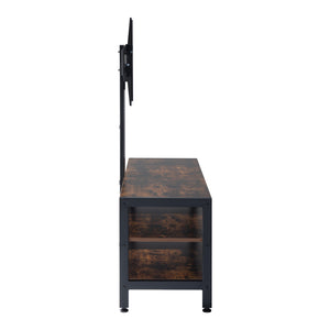 Supporto TV con tavolino TV Stockholm 120x40x108 cm [pro.tec]