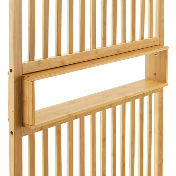 Separé Fron 197x75,5x40 cm Bambù [en.casa]