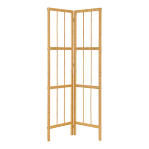 Appendiabiti angolare Hyllestad 165,5x92x8cm Bambù [en.casa]