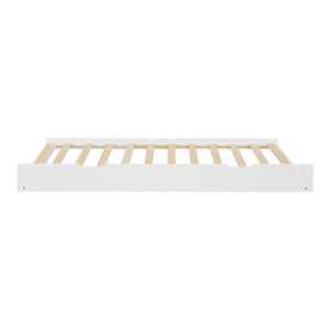Estrattore per letto Ydre 197x94x22 cm Bianco [en.casa]