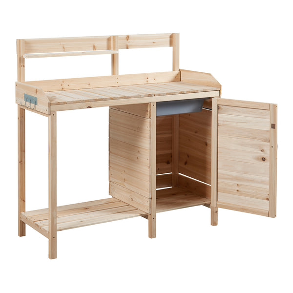 Tavolo da piantagione Alessano legno di abete [casa.pro]