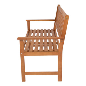 Panchina da giardino Canzano 120x58x90 cm [casa.pro]