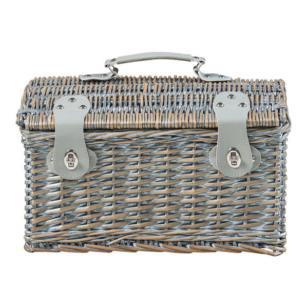 Cesto da picnic Folldal per 2 persone 40x28x25 cm [casa.pro]
