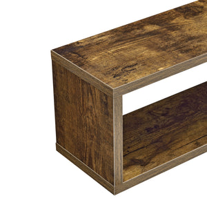 Mensola da parete Fagernes 59x15x17cm Set da 4 pezzi vari colori en.casa