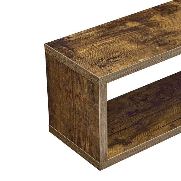 Mensola da parete Fagernes 59x15x17cm Set da 4 pezzi vari colori en.casa