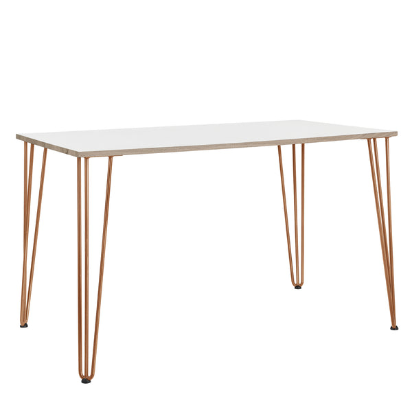 [en.casa] Hairpin Leg Gambe per tavolo in un set di 4  d´acciaio 