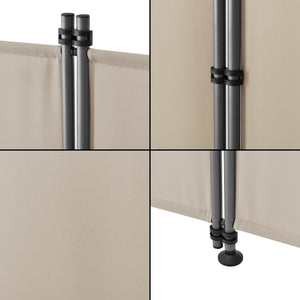 Parete divisoria Modica Outdoor 170x215 cm in vari colori pro.tec