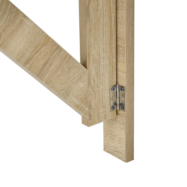 Scrivania 100x60x58 cm Pieghevole en.casa