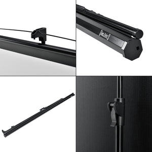 Schermo per proiettore con treppiede 113 pollici [in.tec]