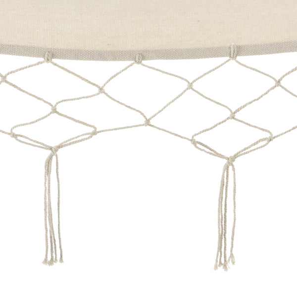 Amaca Corinto 200x80 cm Max. 150 kg per interno ed esterno Crema casa.pro