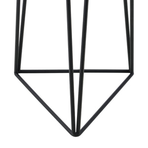 Portavaso Menen 2 pz. Nero-Oro en.casa