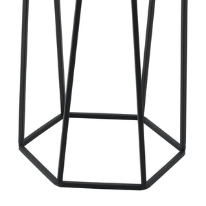 Portavaso Musson 2 pz. Nero-Oro en.casa