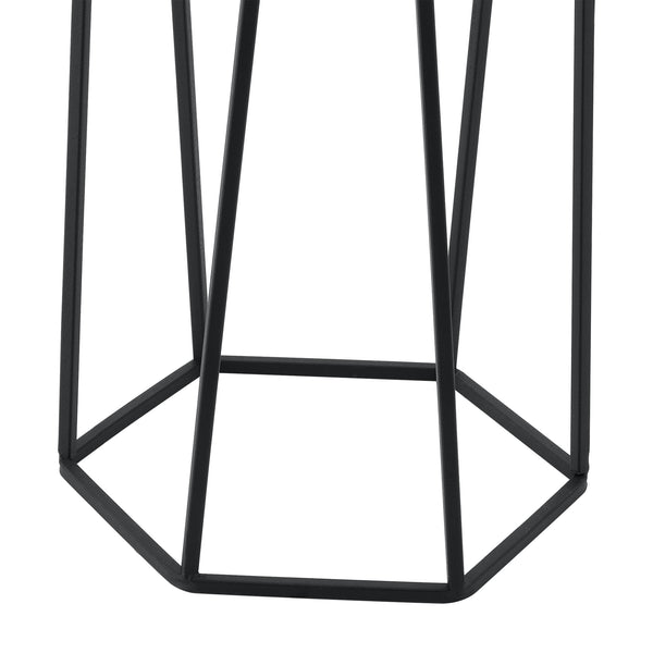 Portavaso Musson 2 pz. Nero-Oro en.casa