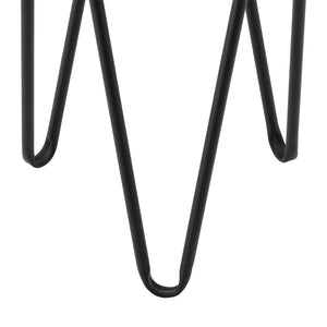 Portavaso Marchin 2 pz. Nero-Oro en.casa