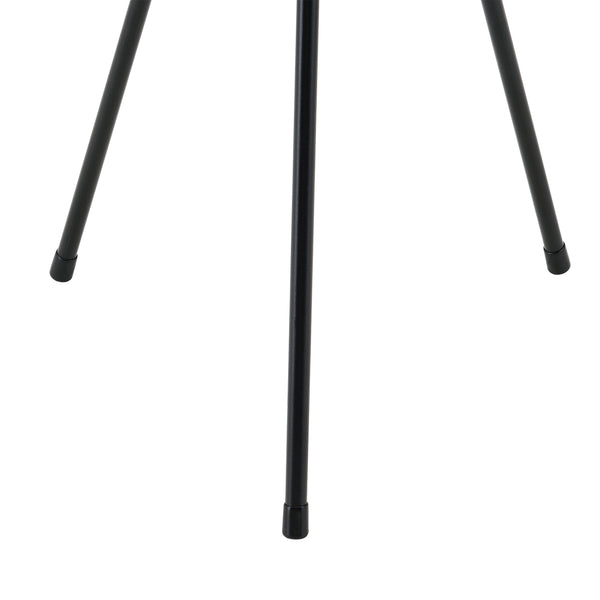 Portavaso Mechelen 2 pz. Nero-Oro en.casa